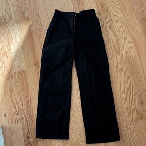 Babaton Agency Black Womens Dress Pants